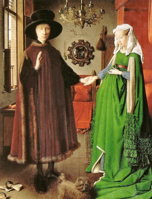 jan-van-eyck-ritratto-di-van-eyck-con-la-moglie-ex-coniugi-arnolfini-1434-national-gallery-londra