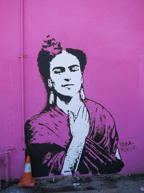 frida street art